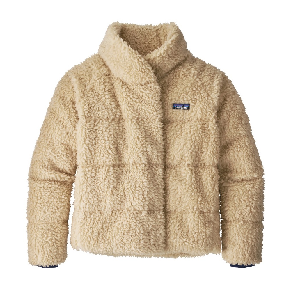 Patagonia Women's Recycled High Pile Fleece Down Jacket size small